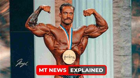 mister olympia 2022 winner|More.